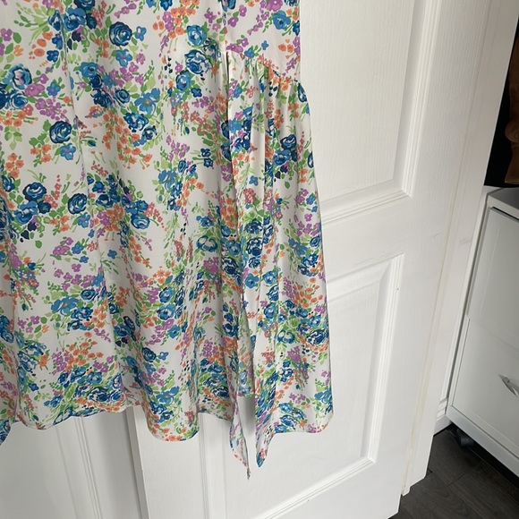 Floral topshop midi dress - Picture 3 of 6